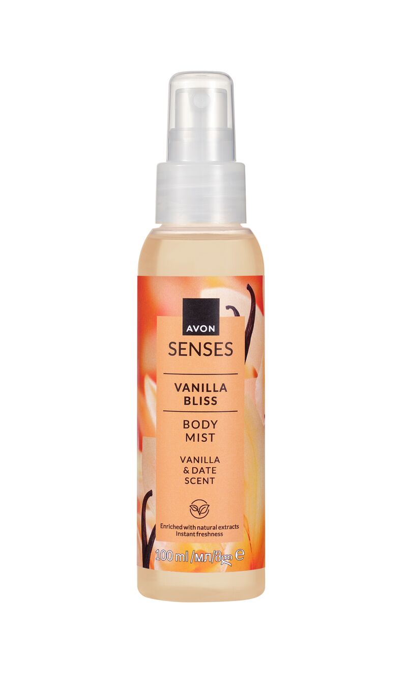 Senses Vanilla Bliss - Body Mist 100Ml