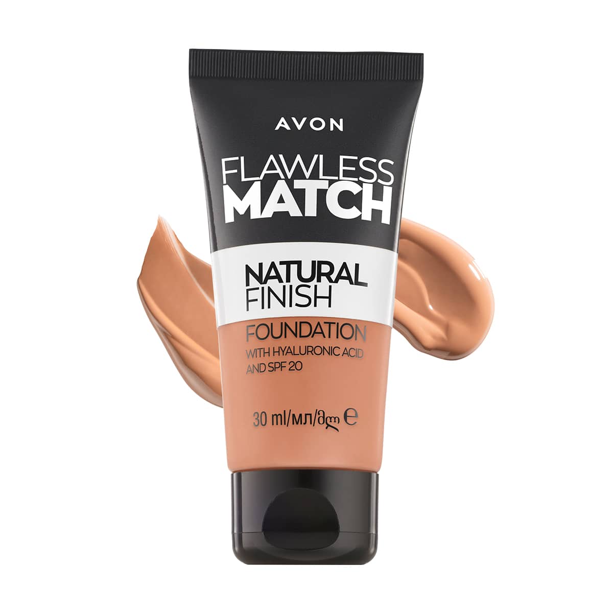 Avon Flawless Match Natural Finish Foundation