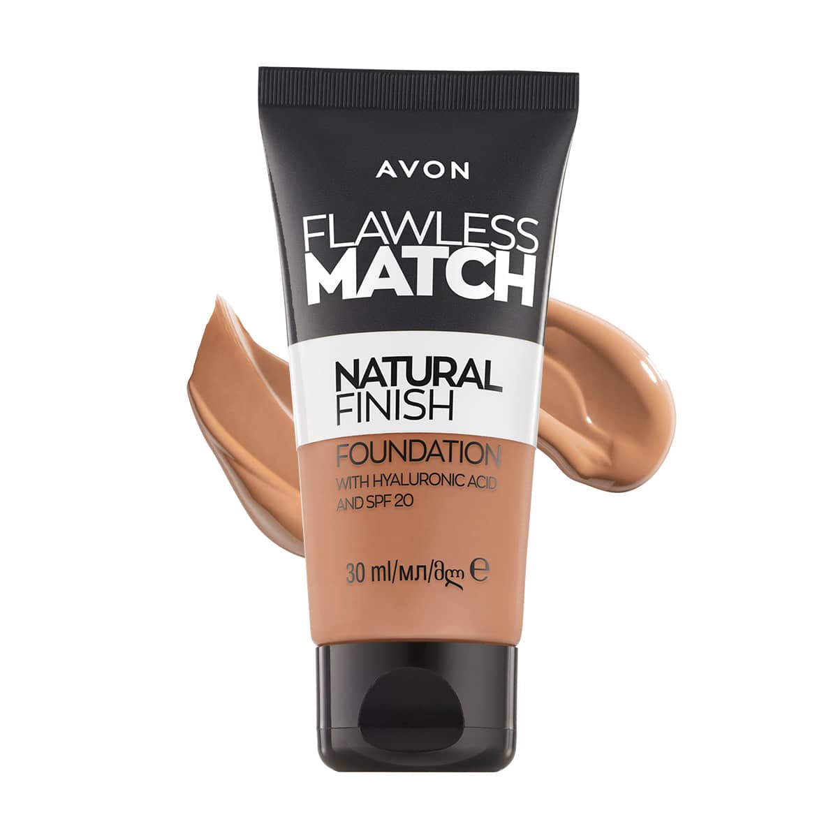 Avon Flawless Match Natural Finish Foundation