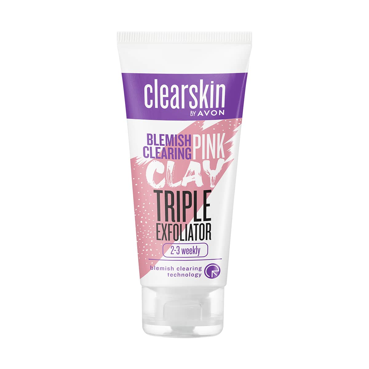 Clearskin Blemish Clearing Pink Clay Triple Exfoliator