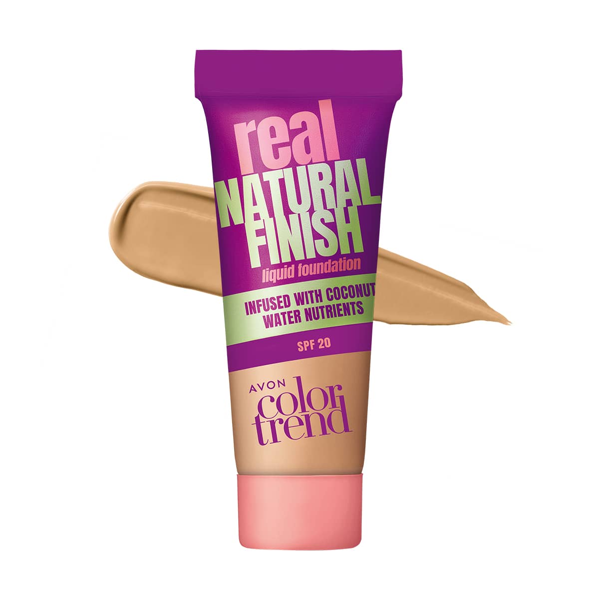 Color Trend Real Natural Finish Liquid Foundation
