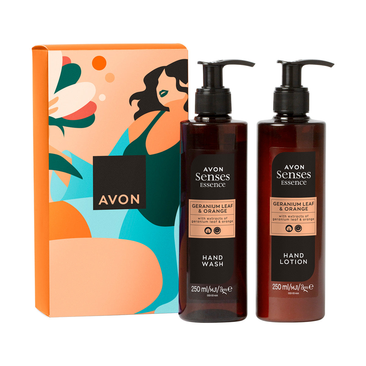 Essence Gift Set - Geranium Leaf & Orange