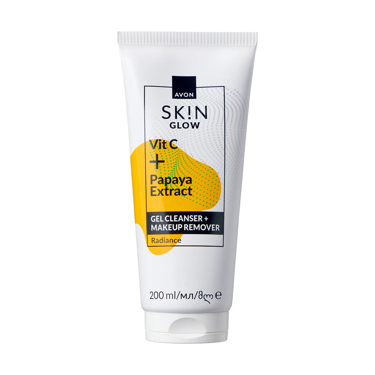 Glow Gel Cleanser + Makeup Remover With Vit C 200ml