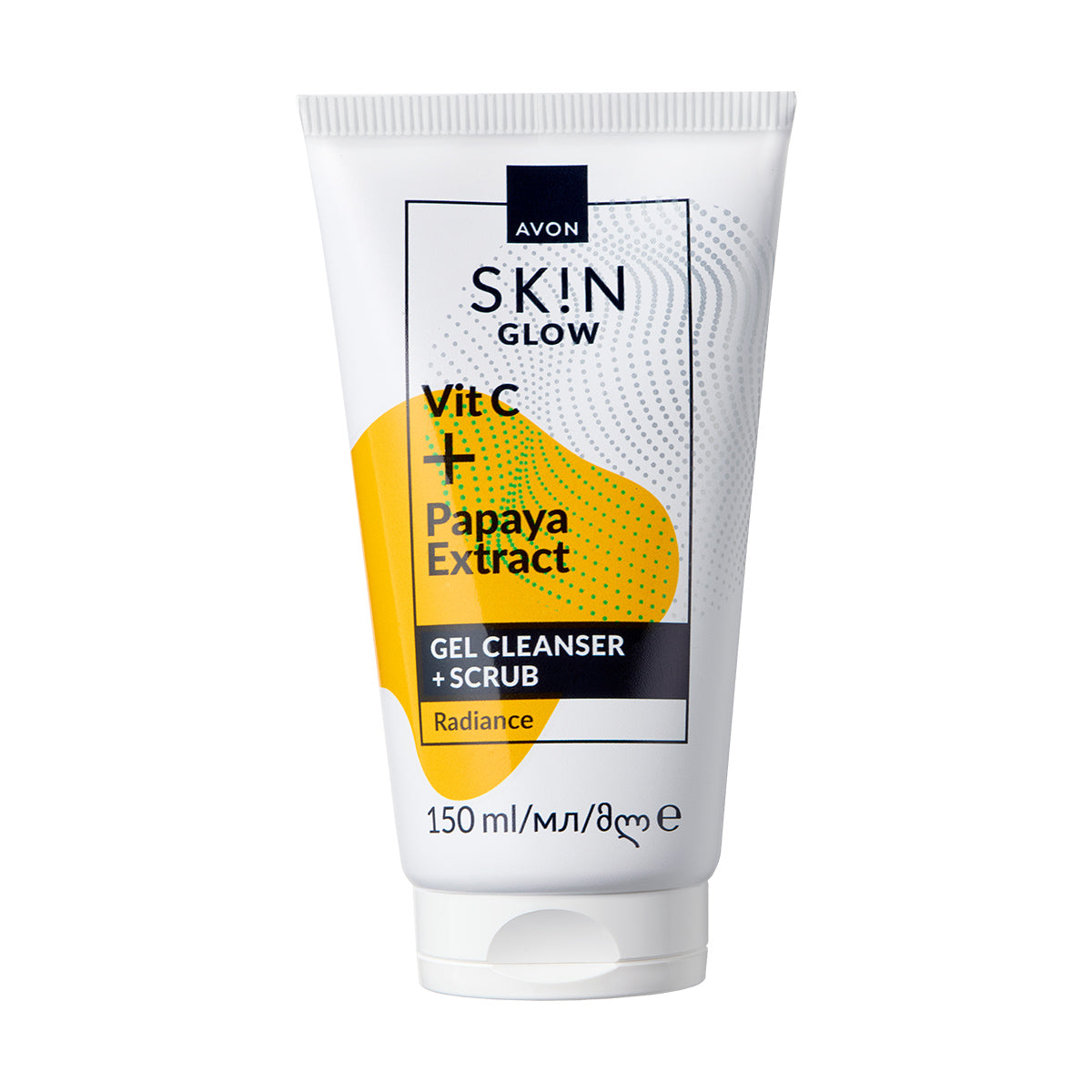 Glow Gel Cleanser + Scrub With Vit C 150ml