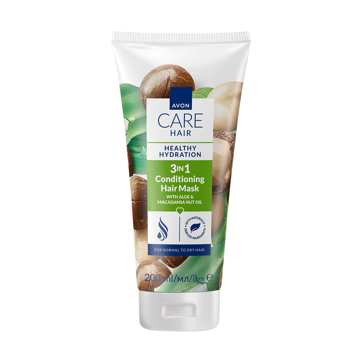 Healthy Hydration with Aloe & Macademia - 3 in 1 Hair Mask
