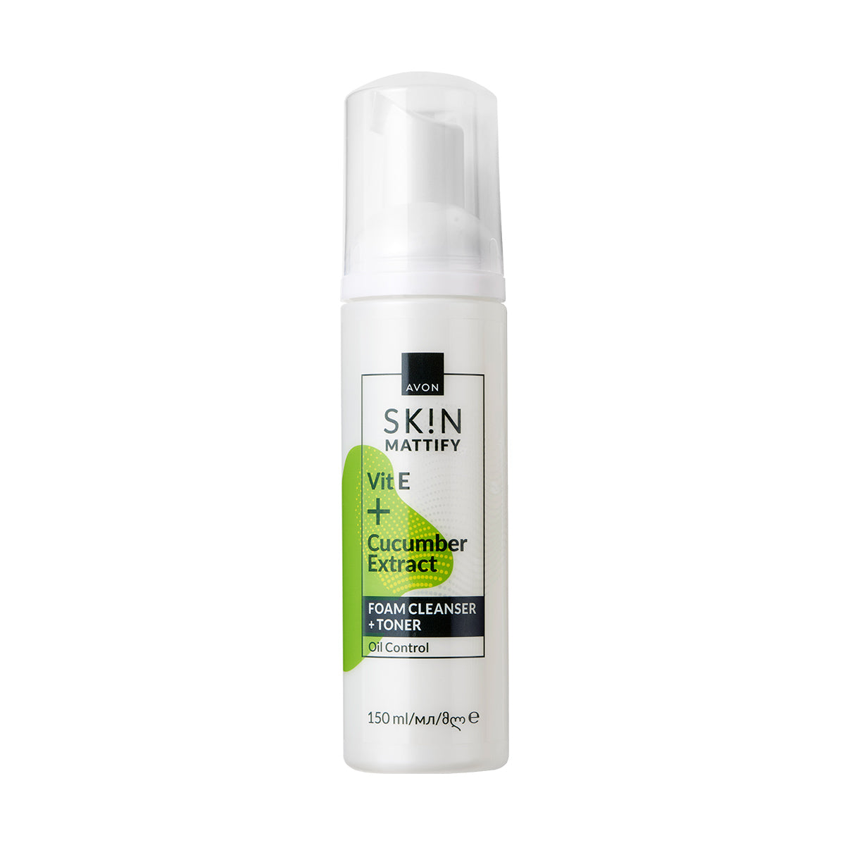 Mattify Foam Cleanser + Toner With Vit E 150ml
