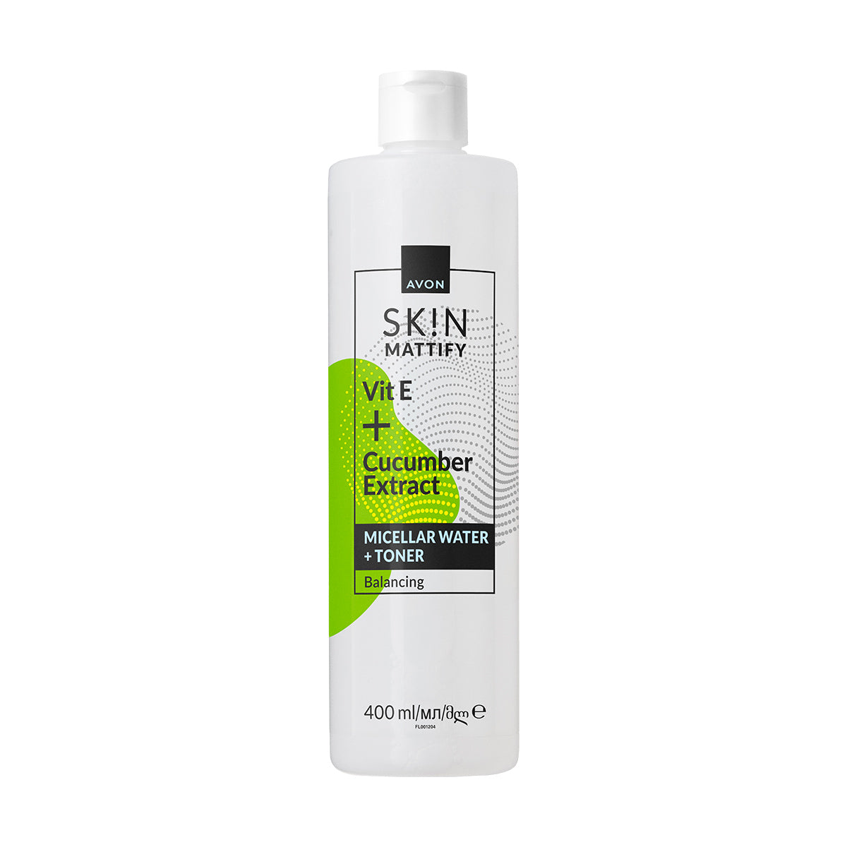 Mattify Micellar Water + Toner With Vit E 400ml