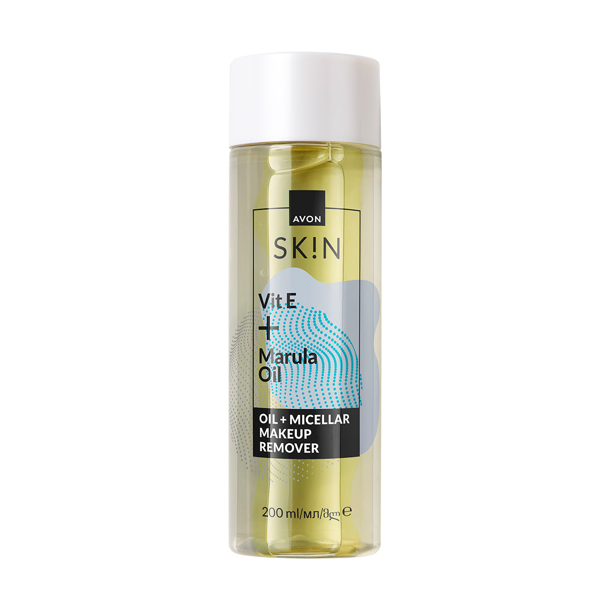 Oil + Micellar Makeup Remover With Vit E 200ml