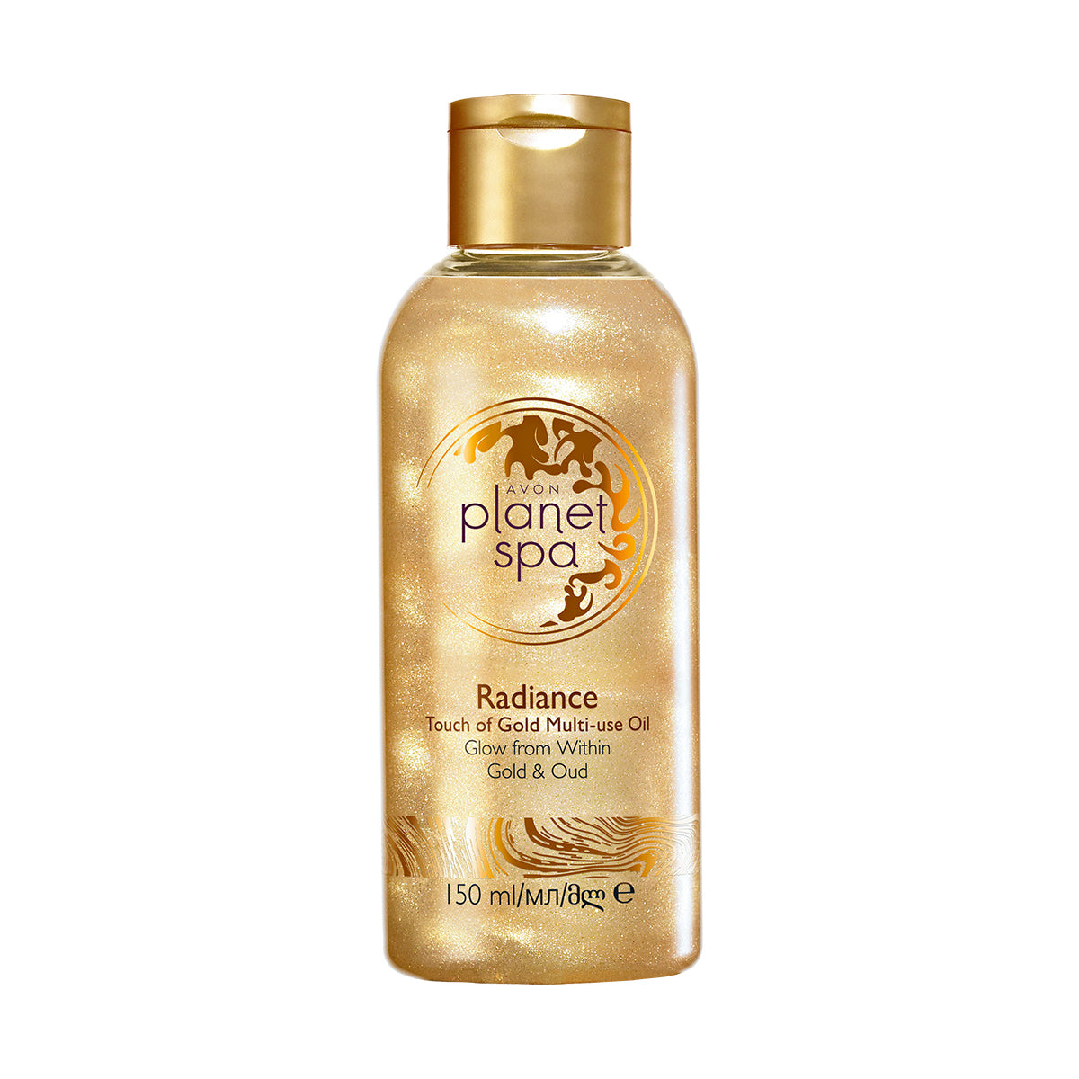 Radiance Touch Of Gold Body Oil 150ml